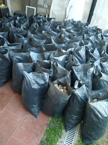 Escombro Picado En Bolsa Para Contrapiso