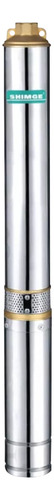 Bomba Sumergible Agua Bala Lapicero Pozo 3/4 Hp 4sgm2/7-a Color Gris
