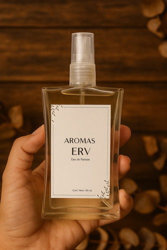 Essenza Pura Perfume 100ml Unisex Dulce Y Duradera
