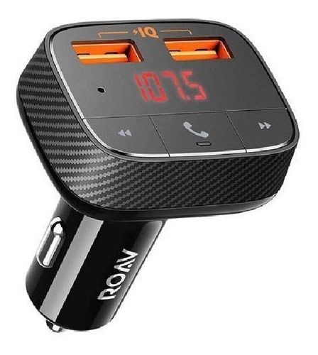 Transmisor Fm Bluetooth Smart Charger F0 Roav By Anker Auto