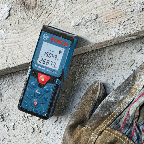 Medidor Láser Bosch Glm 40 Alcance 40m Con Estuche
