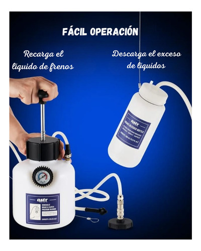 Juego De Purgador De Frenos A Presión