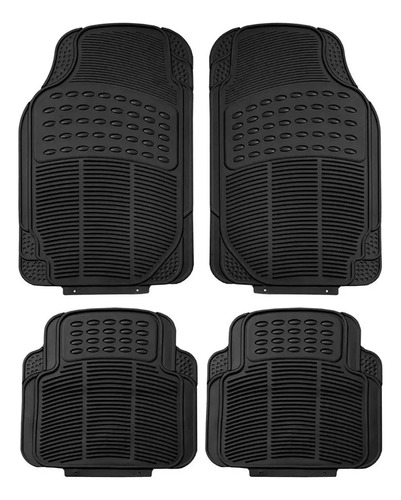 Tapetes 4 Pzs Rayas Infiniti Qx60 2022