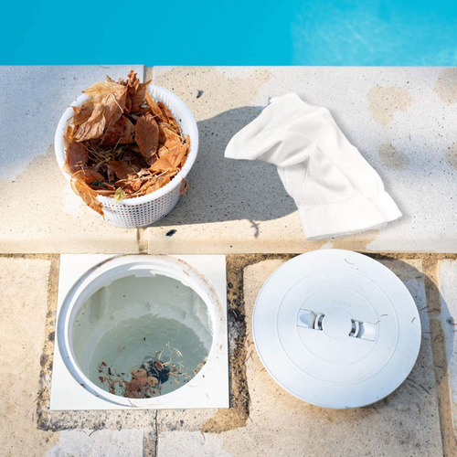 Calcetines Filtrantes Desechables For Piscinas, 10 Unidades