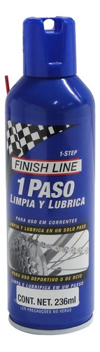 Finish Line Limpia Y Lubrica Cadenas 236ml
