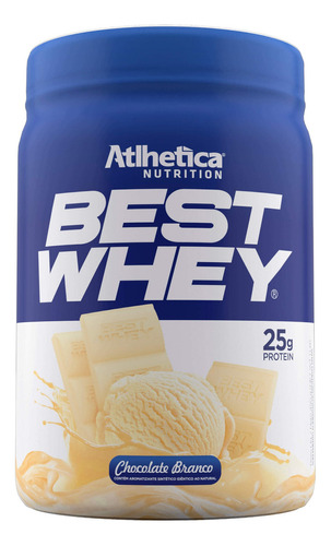 Best Whey Protein Chocolate Branco 450g