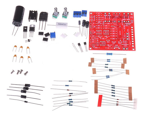 Hiletgo 0-30v 2ma-3a Kit Para Construir Fuente De Poder Dc R