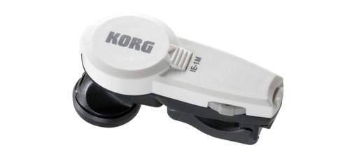 Metrónomo Korg In-ear Ie-1m Blanco