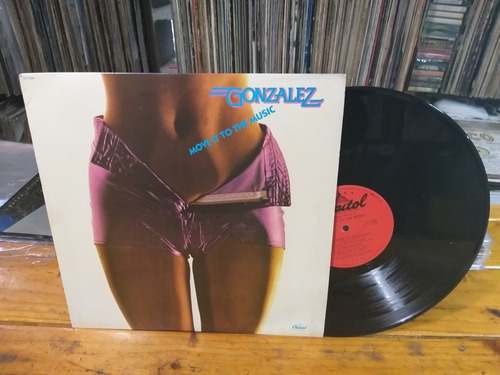 Gonzalez Move It To The Music Vinilo Lp Usa 79 Funk Soul