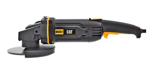 Amoladora Angular 230mm 2350w Caterpillar Cat Dx351
