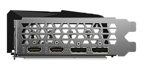 Imagen 8 de 9 de Placa De Video Gigabyte Rx 6600 Xt Gaming Oc Pro 8g Gddr6