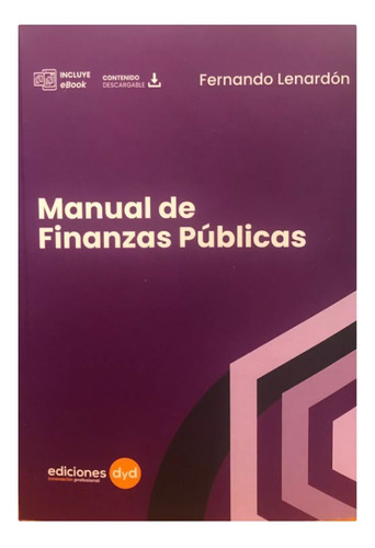 Manual De Finanzas Publicas - Lenardón 
