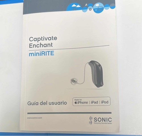 Audífono Sonic Enchant 20 Minirite Pediátrico