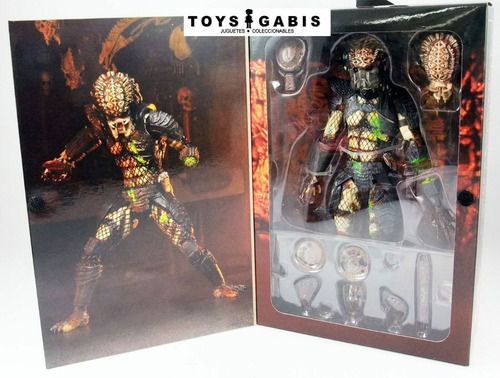Predator 2 Ultimate Battle Damaged City Hunter Depredador