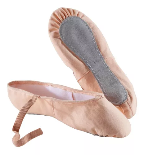 Zapatillas de Ballet Domyos Suela Entera Piel