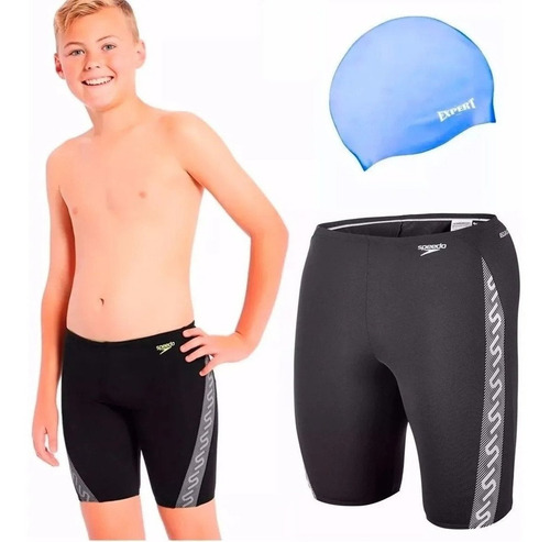 Malla Jammer Speedo Niño Natación Piscina + Regalo! - El Rey