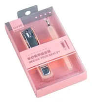 Comprar Set Corta Uñas Palito Empujador Corta Cutículas Manicure