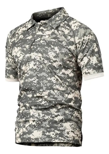 Camisa Táctica De Camuflaje Militar Para Hombre, Hombre Del