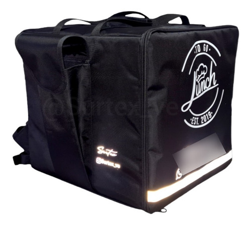 Bolso Morral Delivery A Domicilio Personalizados