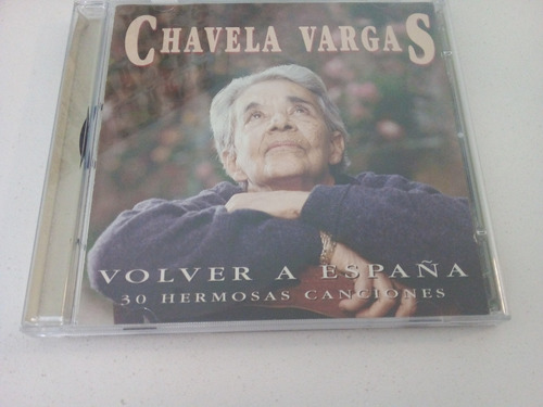 Chavela Vargas - Volver A España - Cd Doble 