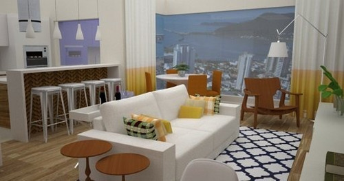 Imagem 3 de 13 de Apartamento Brava Itajaã - 125010