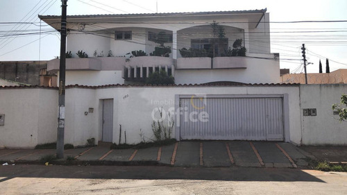 Imagem 1 de 21 de Casa À Venda, 309 M² Por R$ 750.000,00 - Setor Central - Anápolis/go - Ca0095