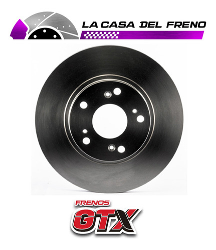 Par Disco Freno Delantero Honda Stepwgn 2.0 2010 (r20a-rk3)