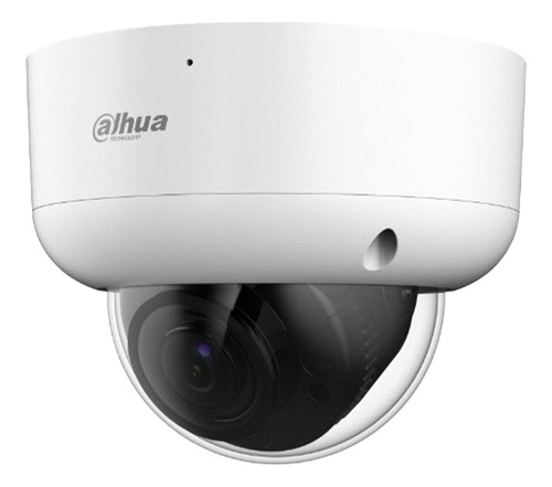 Dahua Cámara Domo HDBW2241RAN-Z-A Resolucion 2mp Antivandalica Ir Inteligente 60mts  Microfono Integrado Proteccion IP67 Y K10 Tecnologia Starlight Ideal para Exteriores Color Blanco