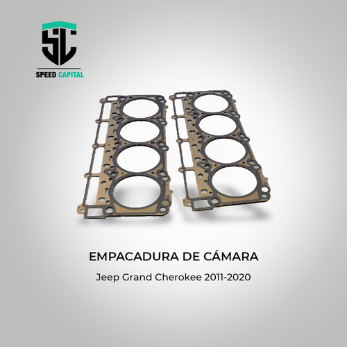 Empacadura De Camara Para Jeep Grand Cherokee 4g 2011-2023