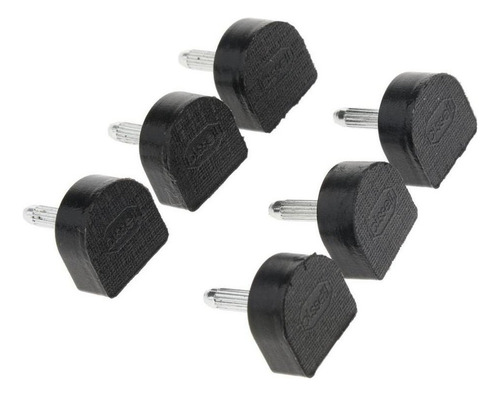 3 Pares Tapas De Talón De Reparación Para De Tacón Alto