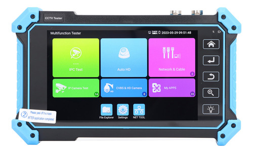 Pantalla Táctil Ips Coaxial Ahd Tester Ipc5200plus Cctv De 5