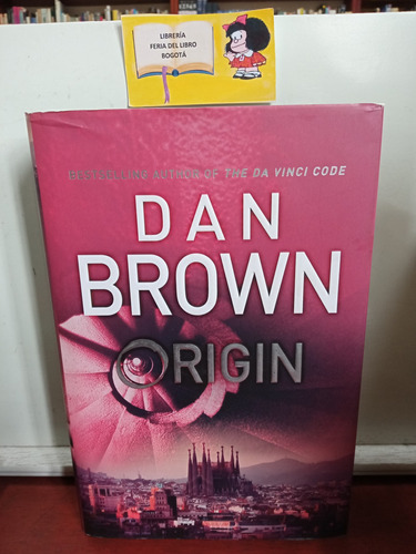 El Origen - Dan Brown - En Inglés - Tapa Dura - Random House
