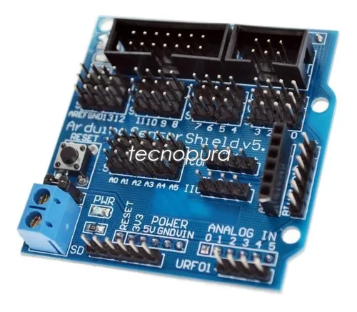 Módulo Sensor Shield V5 Tarjeta De Expansión Para Arduino
