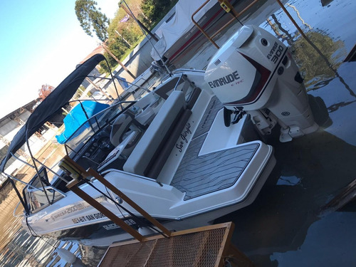 Lancha Quicksilver 2500 Con Evinrude E-tec 300hp En Garantia