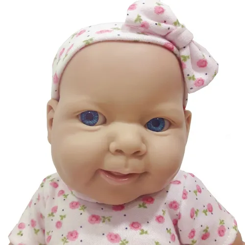 Bebe Casi Real Muñeca Tipo Reborn Sophie Plastisol Educan