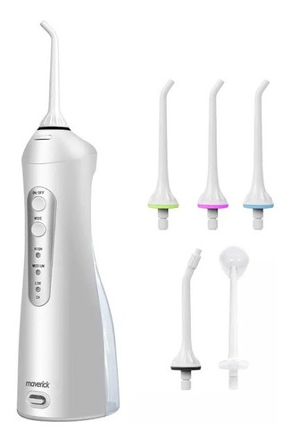 Limpiador Irrigador Bucal Dientes Encia Dental Maverick Scad