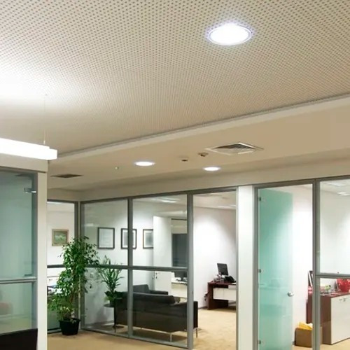 Imagen 3 de 6 de Panel Led Embutir 24w Circular Marco Blanco Ø30cm