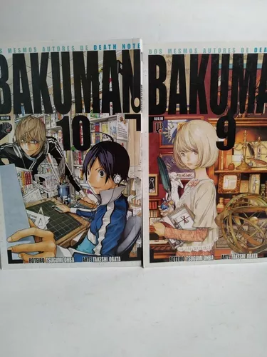 Reposição de Bakuman - Editora JBC