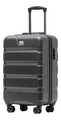 Valija Primicia Houston Carry On Carro Reforzado Color Beige