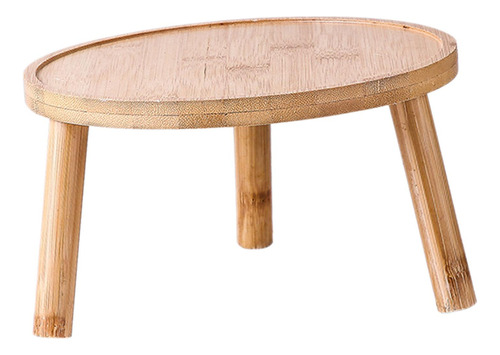 Soporte De Madera Para Macetas, Estante De Madera Para ,