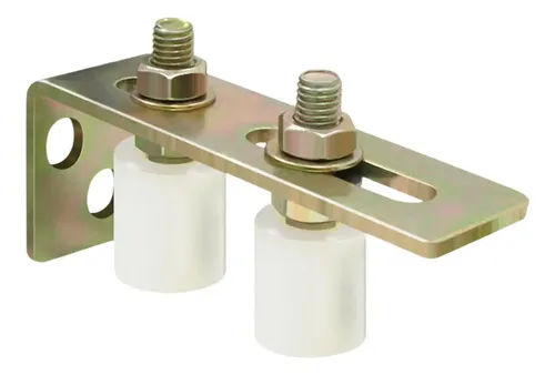 6 Rodillos Para Puertas Corredizas De Vitrina - Acero Inoxidable, Diámetro 5 Mm, Suaves Y Duraderos