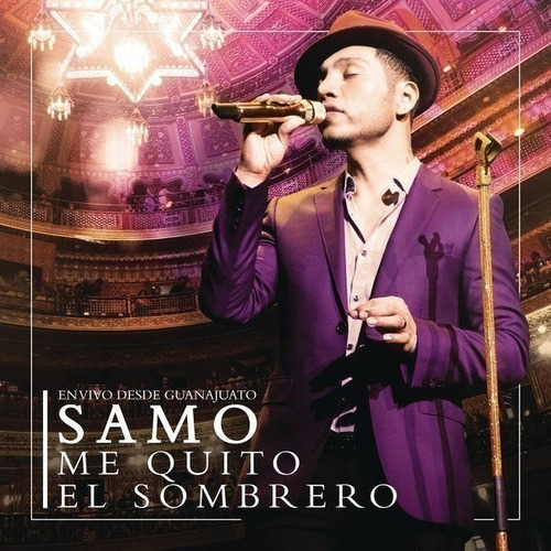 Samo - Me Quito El Sombrero ( Cd + Dvd )  Cd