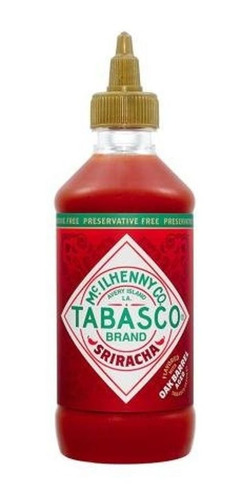 Molho Tabasco Sriracha 256ml