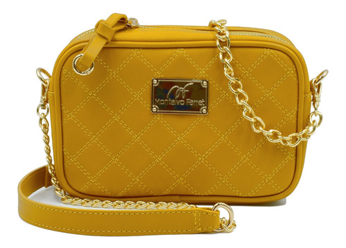 Bolsa Crossbody De Lujo Para Dama Mod. Mf689 Piel Genuina