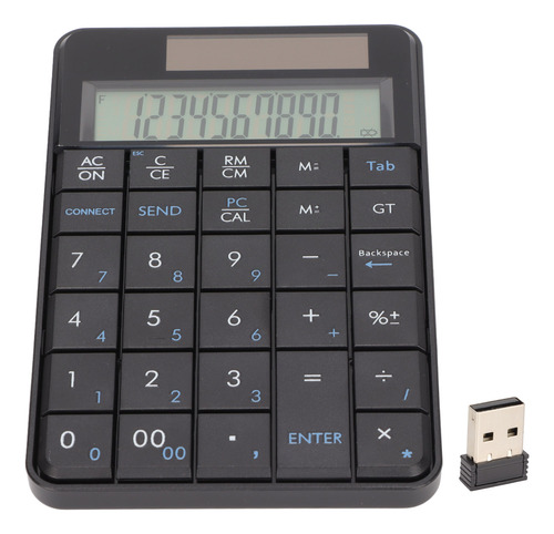 Calculator Number Pad Calculator Function 29 Keys 2.4ghz