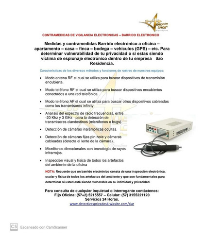 Imagen 6 de 10 de Detectives Pirvados Investigadores Siar - Cali Colombia