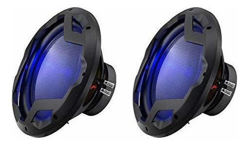 Subwoofer Boss 12  Dvc 1600w Con Led (2 Pack)