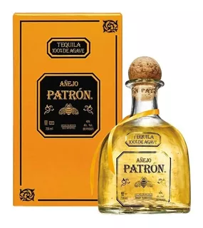 Tequila Patrón Añejo 750ml