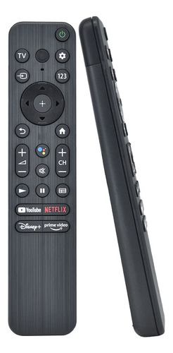 Mando A Distancia De Repuesto Para Sony Bravia 4 K Smart Tv Xr-55x90k Kd-55x85k Xr-65x90k Kd-75x85k Xr-75x90k Kd-85x85k Xr-85x95k Xr-85x90k Xr-65x95k Xr-65a80000000 K (sin Voz)