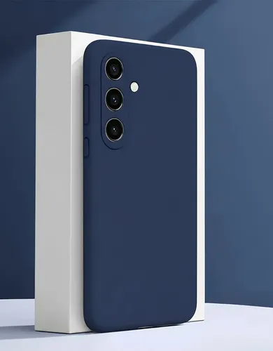 Capa Samsung Silicone Líquido Premium Aveludada Anti-impact
